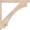 Ekena Millwork Imperial Craftsman Smooth Outlooker, Douglas Fir, 5 1/2"W x 44"D x 44"H OUT06X44X44IMP04SDF - alternate 3